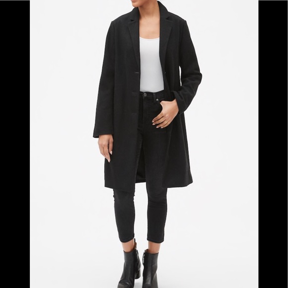 Coats | Gap Factory Wool Blend Coat 